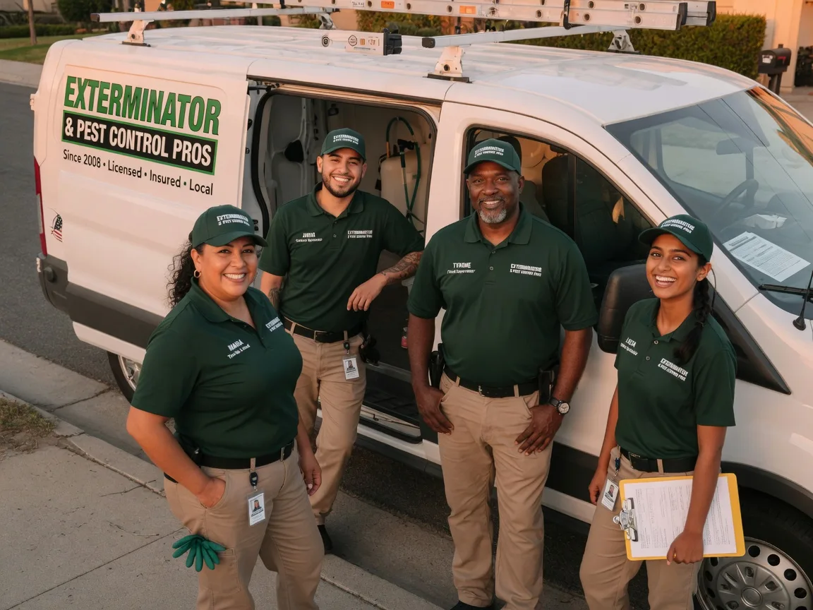 Emergency Pest Control company in Barstow, TX