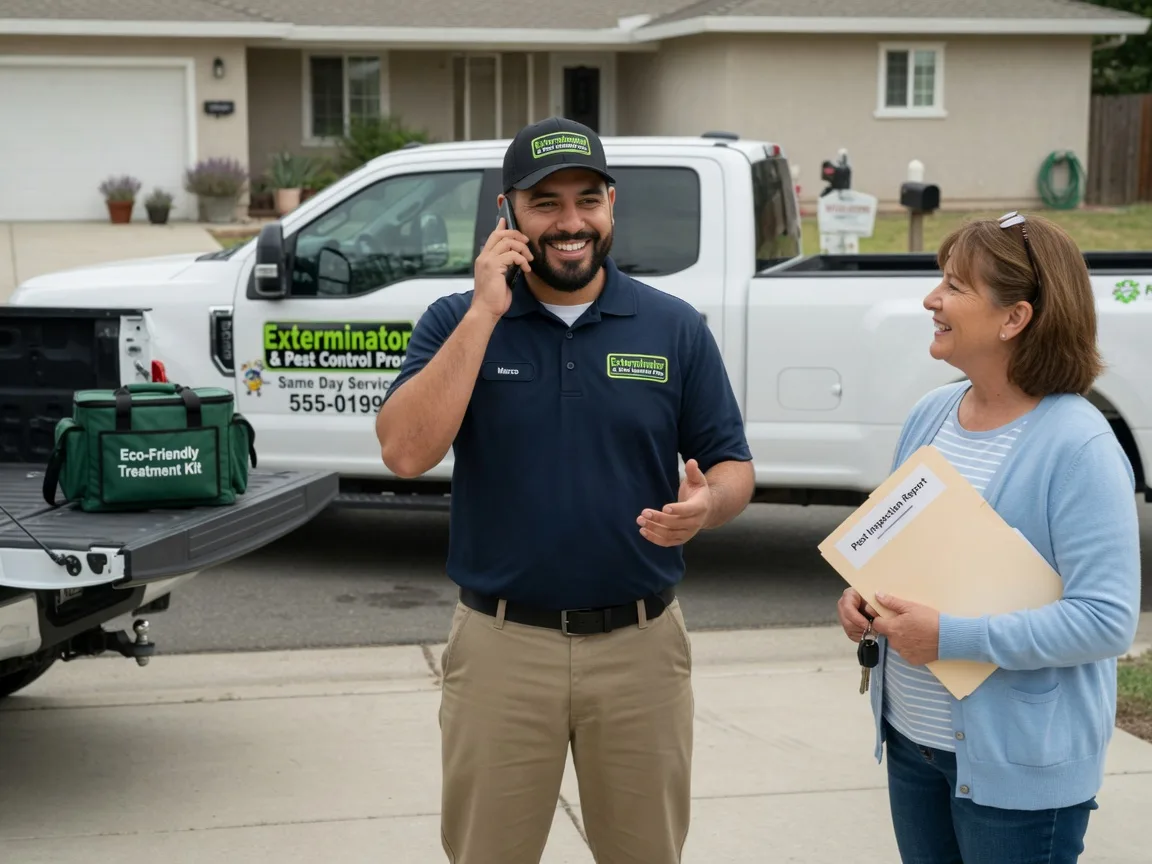 Emergency Pest Control Barstow, TX FAQs