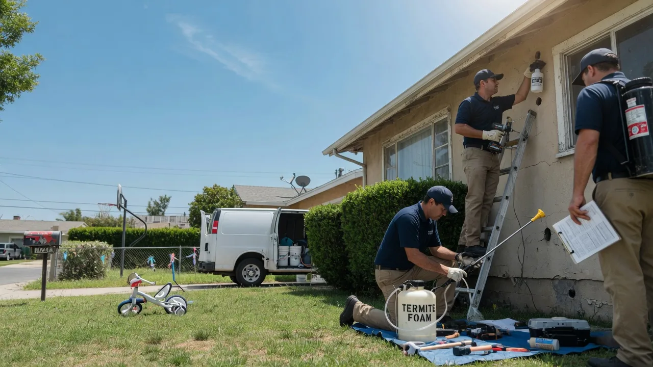 Emergency Pest Control in Barstow, TX near me